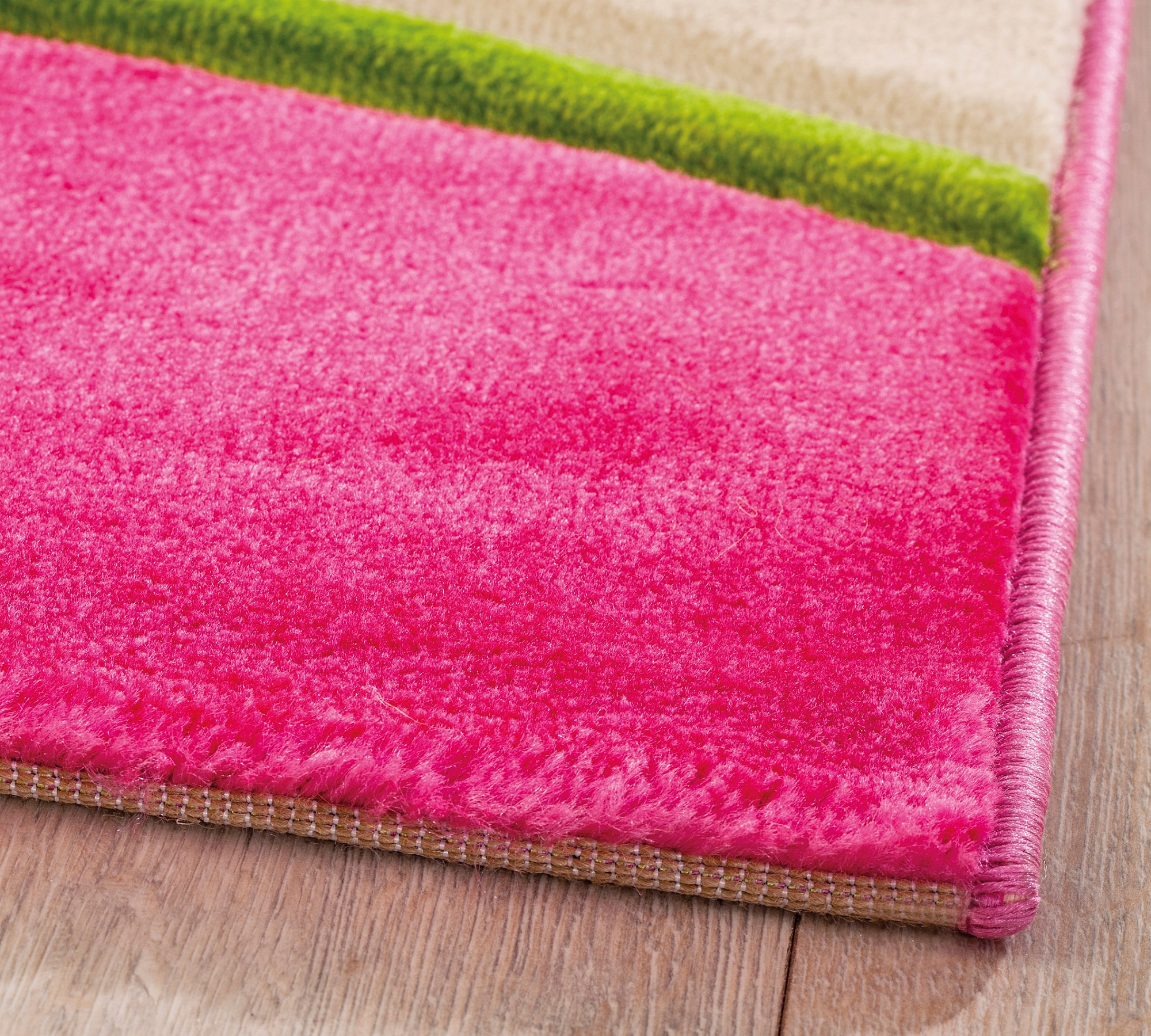 Ковер детский розовый 133х190 см Lady CILEK PRINCESS 00-3832217 Розовый Santreyd - Вид №2