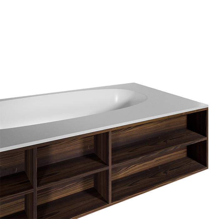 ED-ST16 Edone Книжные ванны КНИГА доступны в различных комбинациях установки 