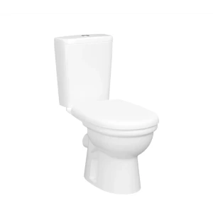 Унитаз-компакт Керамин Ареццо МС Алкапласт горизонтальный выпуск двойной слив