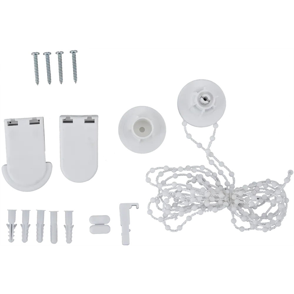 Штора рулонная блэкаут Эко 200x175 см бежевая Santreyd STLM-2093533 - Вид №3