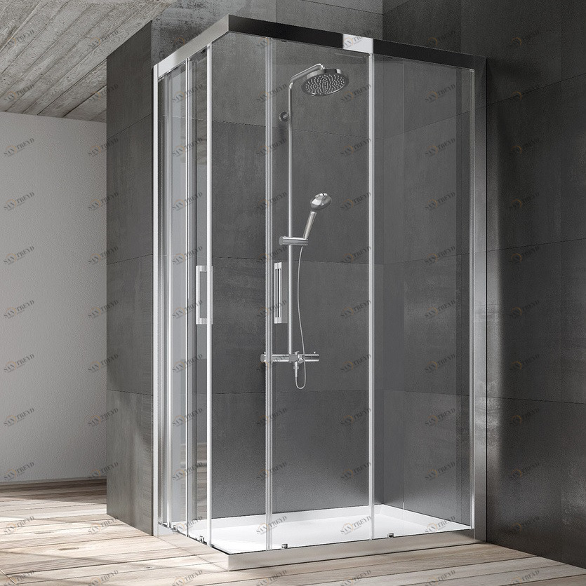 Душевой уголок Drop DA+DA 70 см Karolitalia BLUBLEUDROPDADA70