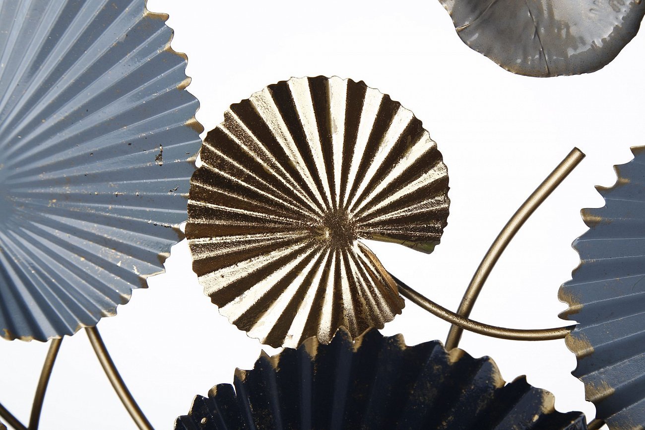 Панно настенное металлическое 70 см 93015 Tomas Stern TOMAS STERN  00-3865442 Серый  - Вид №3