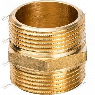 Ниппель НН 1 1/4" латунь STOUT SFT0003114114