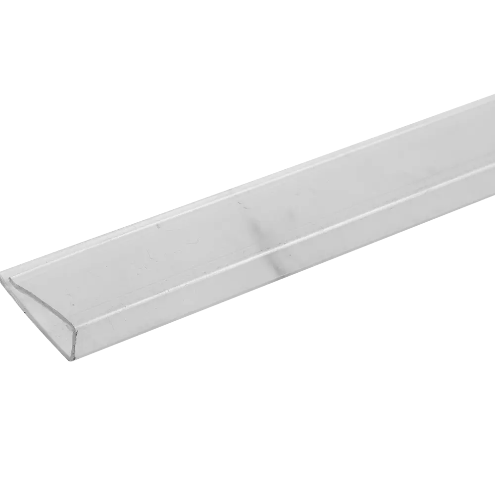 Профиль торцевой для поликарбоната 10 мм x 2.1 м прозрачный Santreyd STLM-2205670