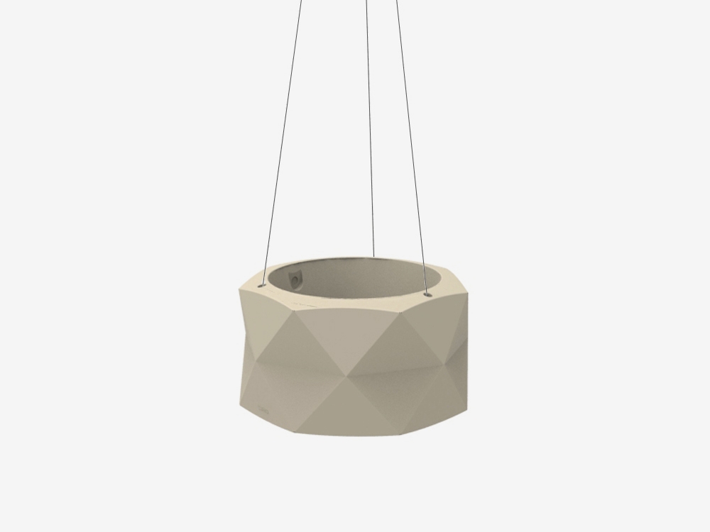 005849 Подвесное кашпо Vondom Marquis - Вид №1