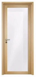 Capoferri Serramenti Распашная дверь из дерева и стекла Modern