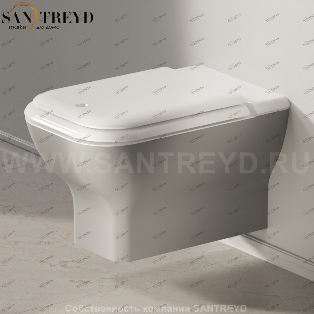 ACER0898WSZL Подвесной унитаз настенный Серый Agape Memory Италия