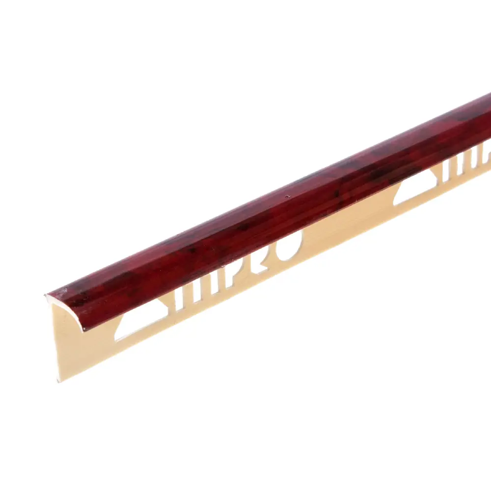 Профиль наружный 0.9х270 см цвет красный Santreyd STLM-2020308