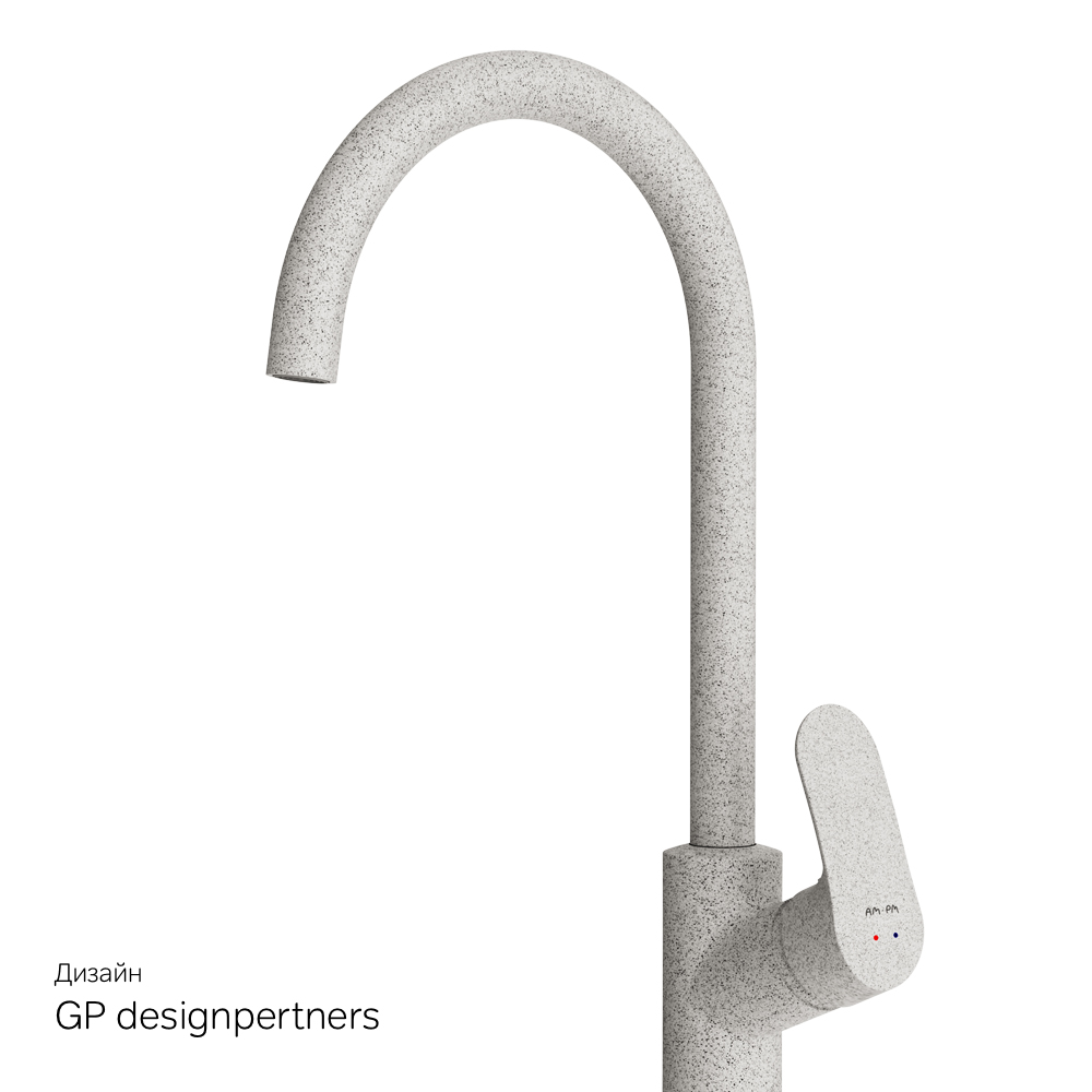 F8007133 смеситель для кухни элегантный белый шт AM.PM Like - Вид №8