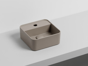 LPLAQ-AN Раковина круглая одно отверстие под смеситель 28 cielo Shui Comfort