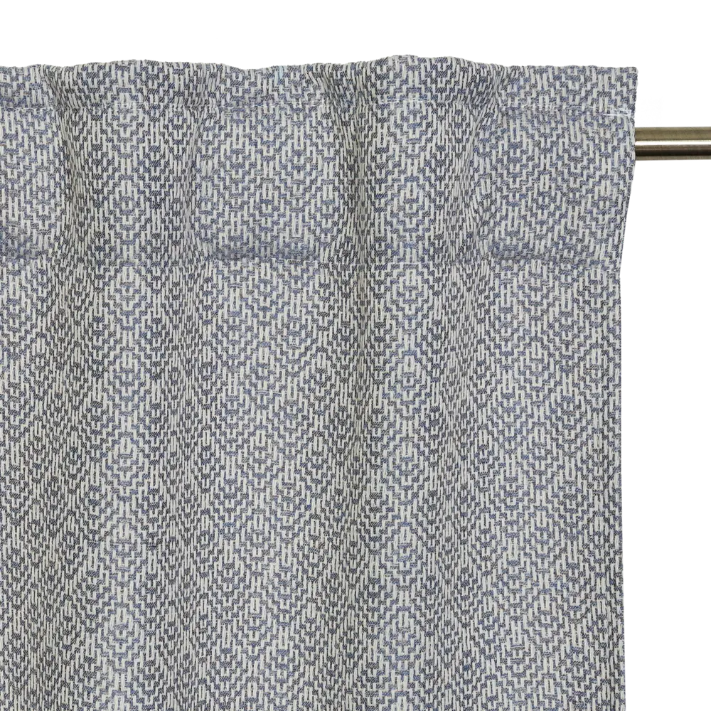 Штора на ленте Constance Bohemia, 200х280 см, однотонный, цвет фиолетовый 82113037 STLM-2021499 INSPIRE  - Вид №3