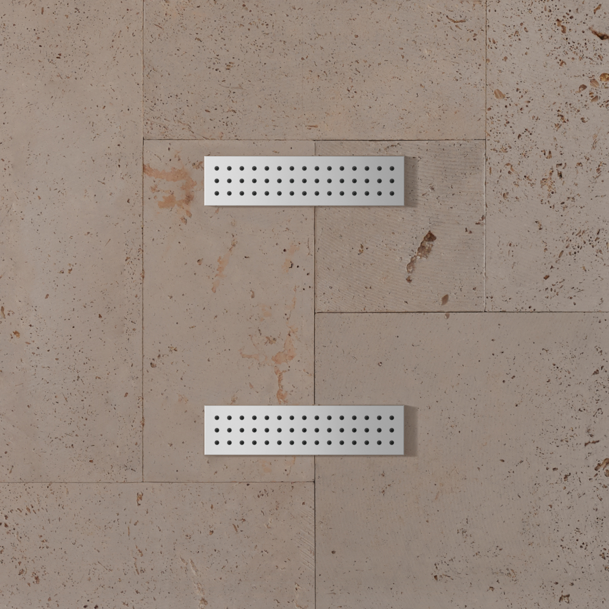 WATER BAR Спрей для скрытого монтажа тела FlowReduce - Темный хром DornBracht 36517979-19 - Вид №1