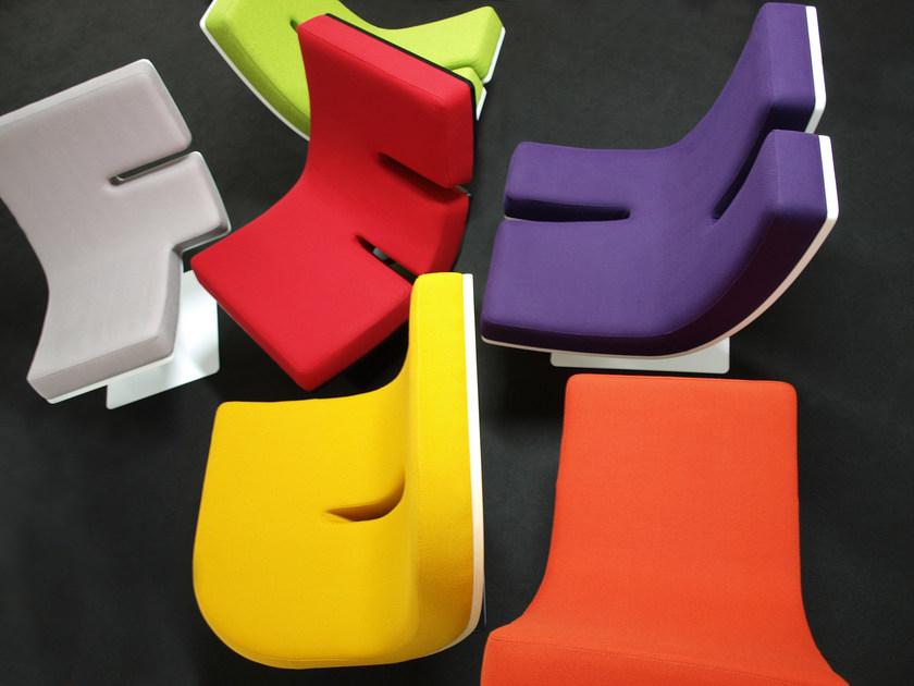 TABISSO Мягкое кресло по контракту Typographia sun-id-1466381 - Вид №3