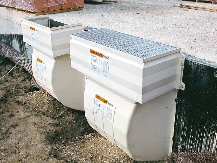 Волчья пасть из стекловолокна GRIDIRON Bocca di lupo ARCH-00151843