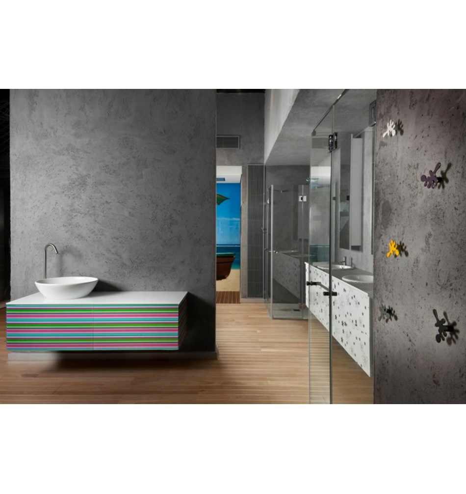 FROST МИНИ КАМУФЛЯЖ, набор » 3 шт. серый Сталь Темно-серый W3002-DG-3  - Вид №2