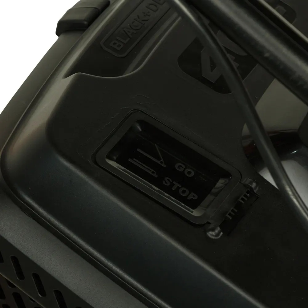 Газонокосилка электрическая Black&Decker BEMW 461BH, 1400 Вт, 34 см BLACK + DECKER STLM-2120902 - Вид №8