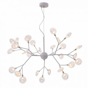 Светильник потолочный светодиодный на 27 ламп белый Florencia FR5053PL-27W FREYA MODERN 00-3957104 Белый