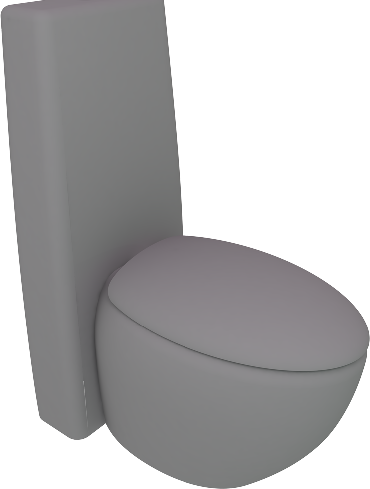 TOWC01-TOCIMBL20 Моноблок унитаз с бачком GSG CERAMIC TOUCH