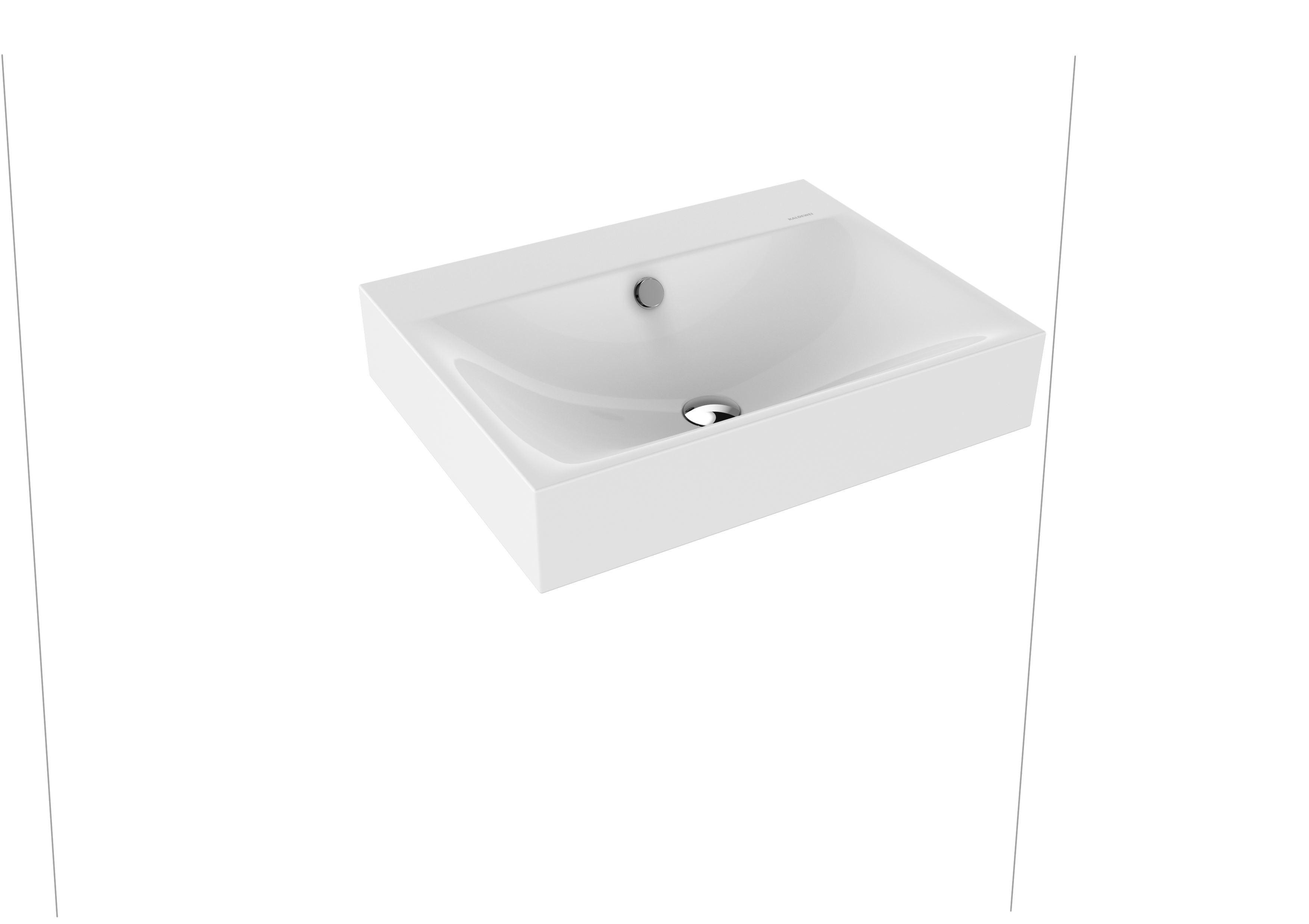 Умывальник KALDEWEI Сталь эмалированная 3046 24 багамский бежевый 3046306024  - Вид №1