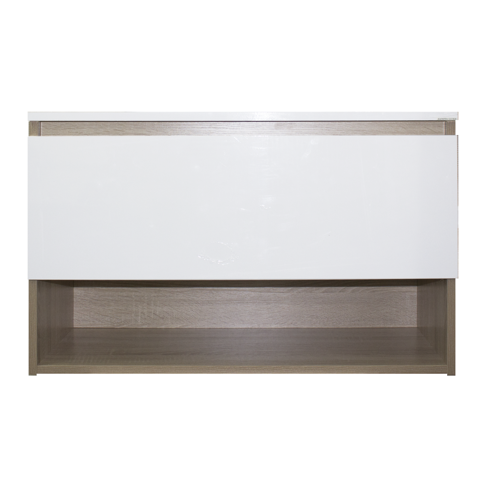 Тумба подвесная Infinity 80-10 дуб SANITA LUXE INFSLCW80251W1 - Вид №3