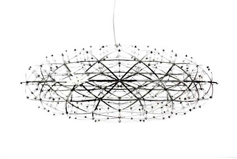 moooi Светодиодный подвесной светильник из стали Raimond sun-id-1427763 - Вид №2