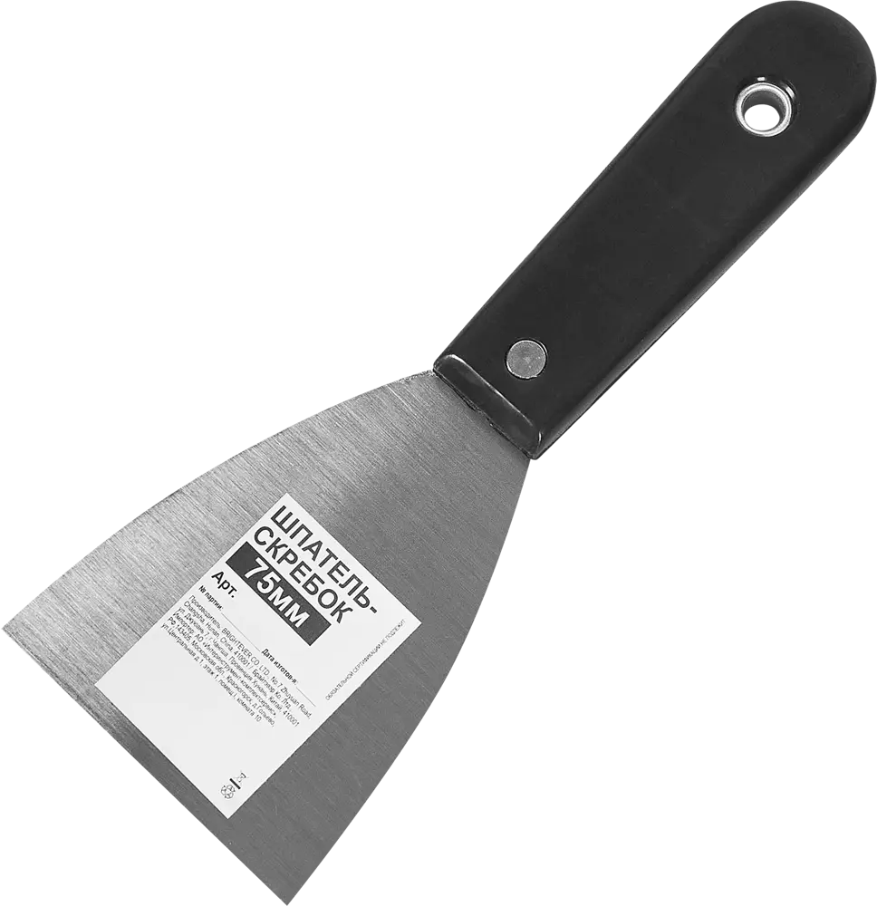 Santreyd Шпатель-скребок 75 мм для деликатного удаления отделки 86578973