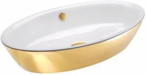 170VLNBO Накладная раковина на столешницу  овальная CERAMICA CATALANO