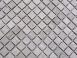 Серая мраморная мозаика