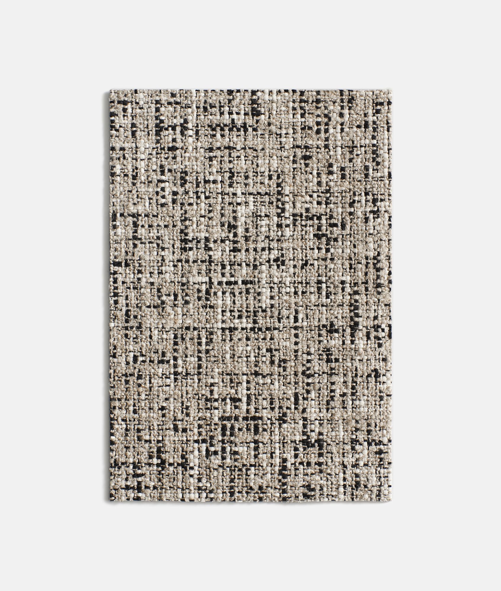 Однотонная твидовая обивочная ткань Dedar HURLUBERLU ARCH-00059698 - Вид №1