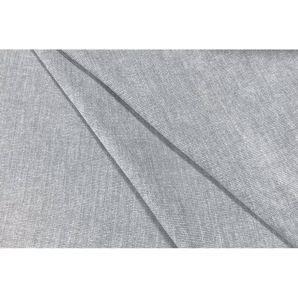 Ткань 1 п/м Рогожка Play 140 см цвет светло-серый AMETIST STLM-2157128