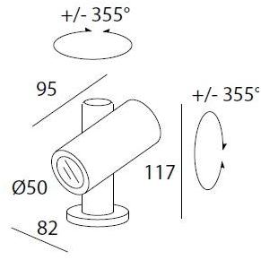 DGA Столбик свет sun-id-1351980 - Вид №9