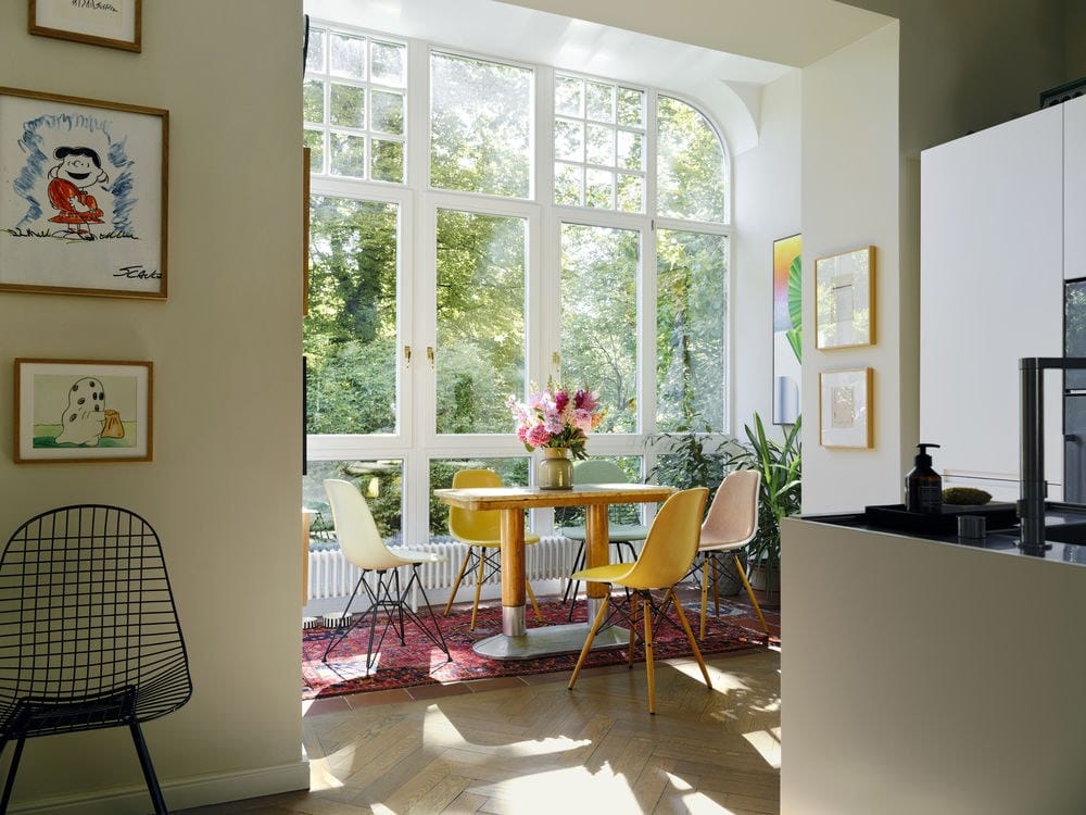 Мягкий стул из ткани VITRA Eames Plastic Chair ARCH-00071507 - Вид №40