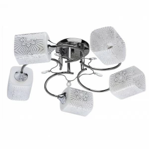 Потолочная люстра De Markt City Тетро 673012905 DE MARKT ТЕТРО 183253 Белый