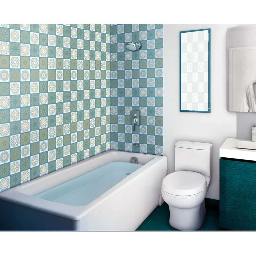 Панель ПВХ Барро восток 960х485 мм, 0.47 м2 Santreyd STLM-2132587 - Вид №3