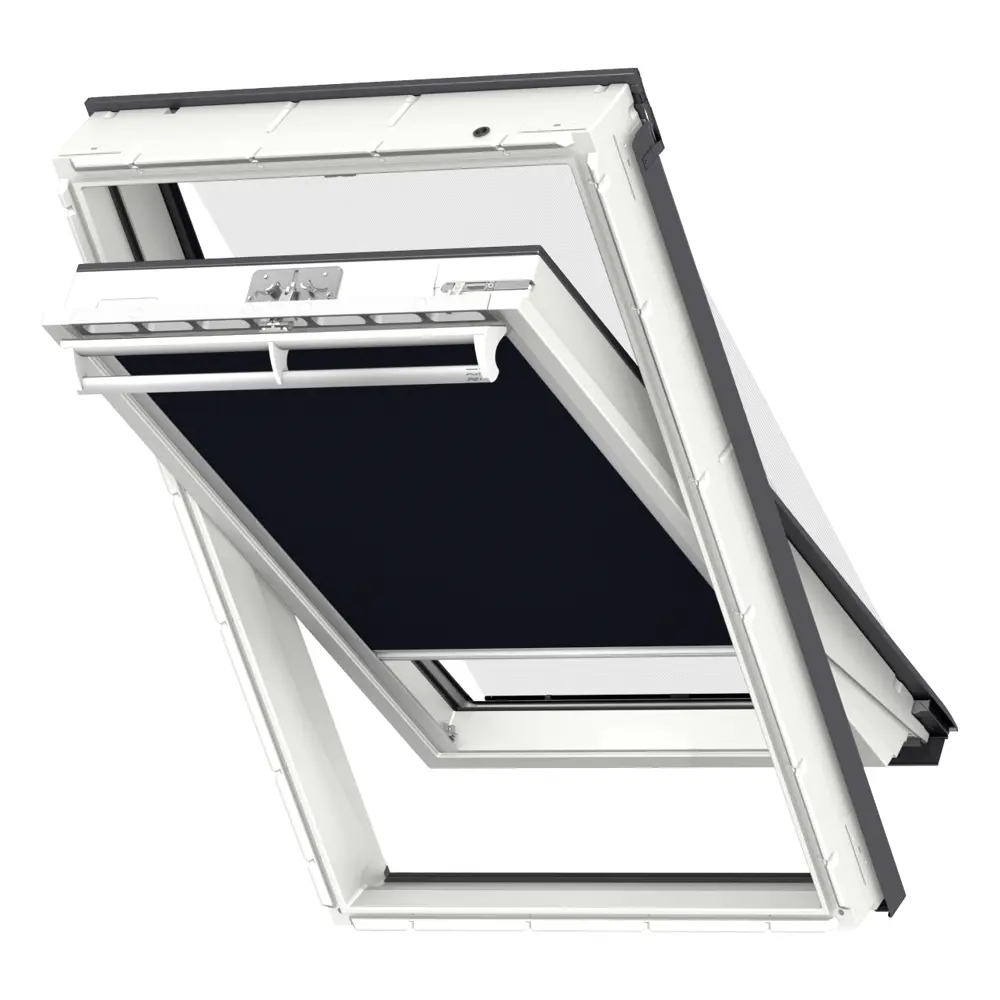 ШТОРА ЗАТЕМНЯЮЩАЯ ДЛЯ ОКОН 114Х118 СИНЯЯ Velux STLM-2084246 - Вид №1