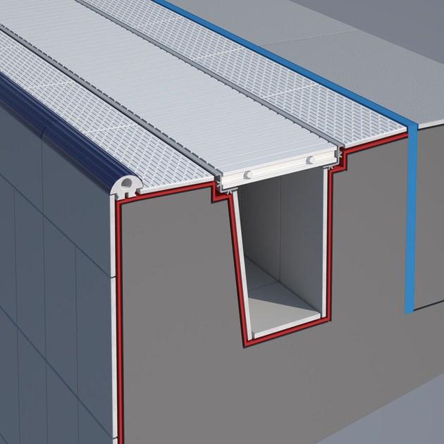 CERAMICA VOGUE Нескользящее покрытие для бассейнов Vogue pool sun-id-1449154 - Вид №1