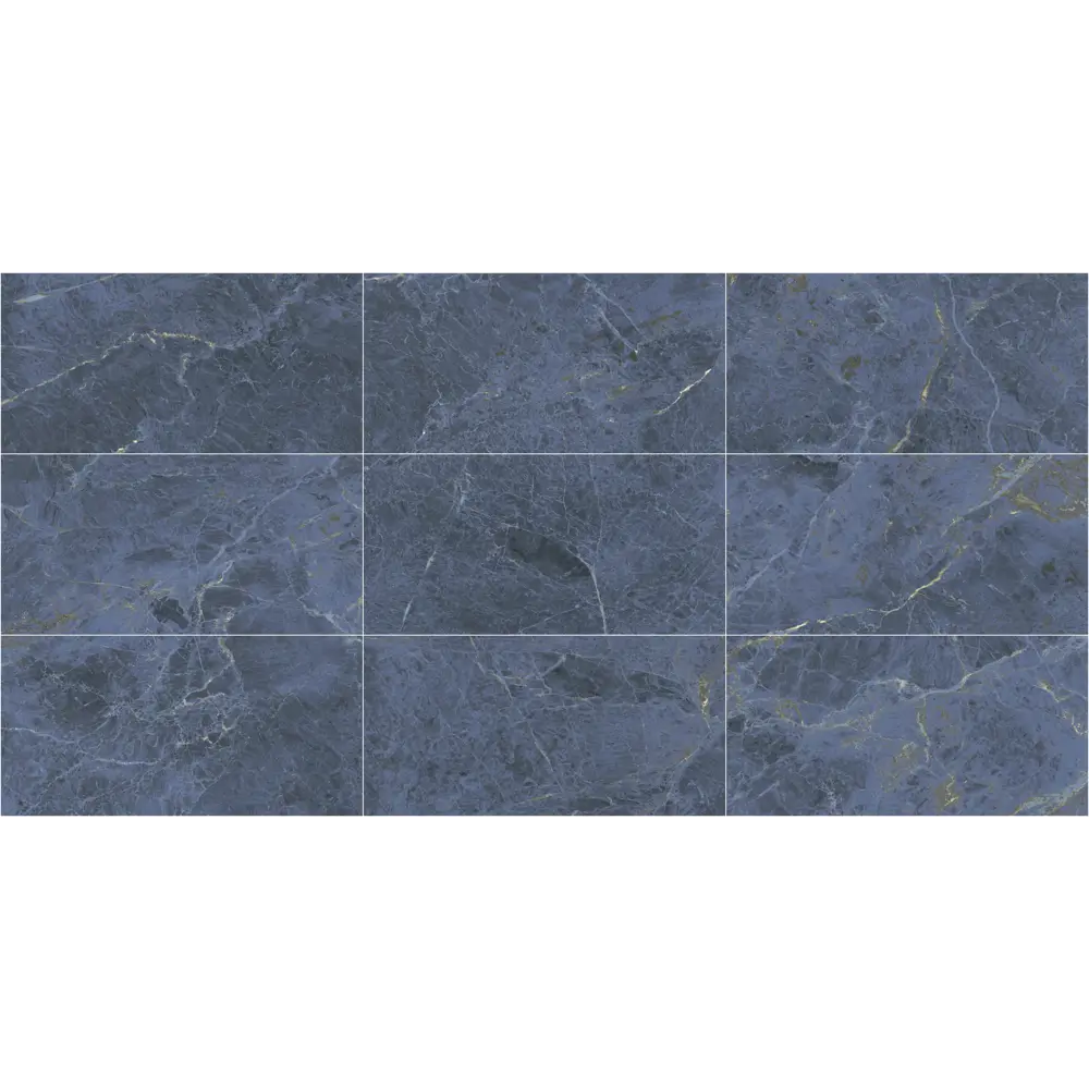 Настенная плитка AXIMA Байкал - синий мрамор 30х60 см 89231695 STLM-0947014 - Вид №2