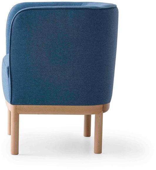 GABER Кресло из ткани с подлокотниками Place sun-id-1443357 - Вид №5