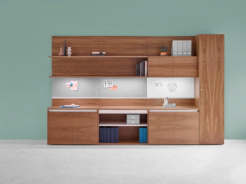 Herman Miller Офисный шкаф из дерева sun-id-1355483 - Вид №5