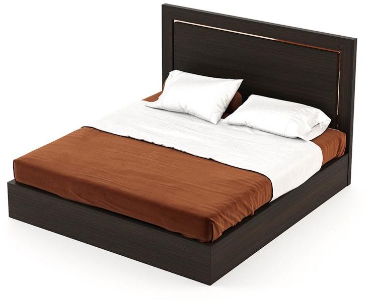 Laskasas Двуспальная кровать из дерева с высоким изголовьем Toronto sun-id-1358674 - Вид №1