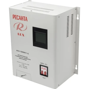 Стабилизатор напряжения Ресанта АСН-12 000 Н/1-Ц 12 кВт 12000 84986124 STLM-2072218