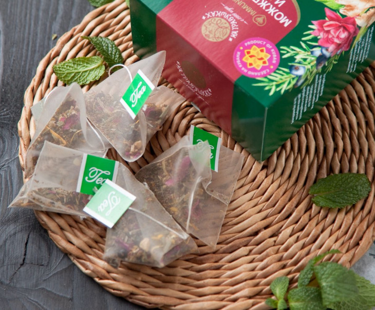 8567 Напиток чайный Можжевельник и имбирь Вкусляндия  - Вид №1