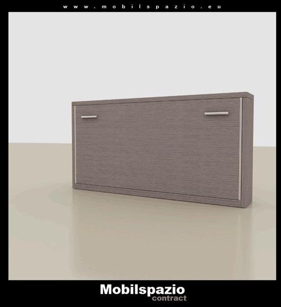 Mobilspazio Раскладная односпальная кровать для гостиниц Zeus sun-id-1431266 - Вид №4