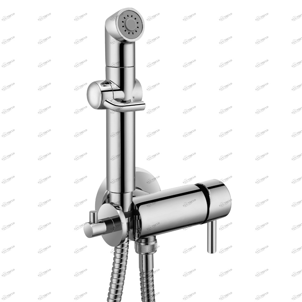 LM7166C Смеситель Solo с гигиеническим душем, встраиваемый LEMARK SOLO