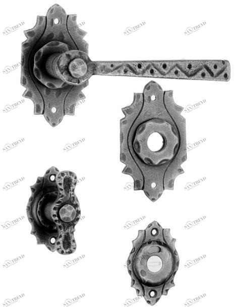 Galbusera Замок из кованого железа / ручка  13 