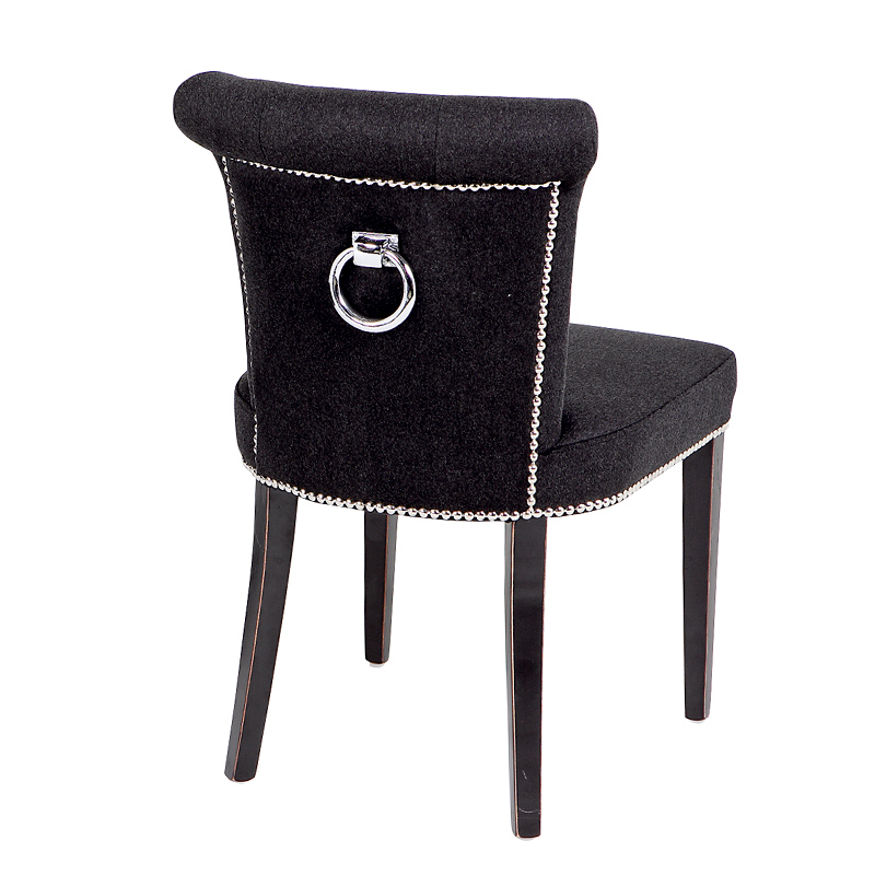 Стул черный обеденный Key Largo от Eichholtz EICHHOLTZ  247247 Черный  - Вид №1