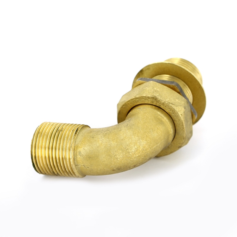 Штуцер Н угловой разъёмный TIEMME 1" 1500492 - Вид №1