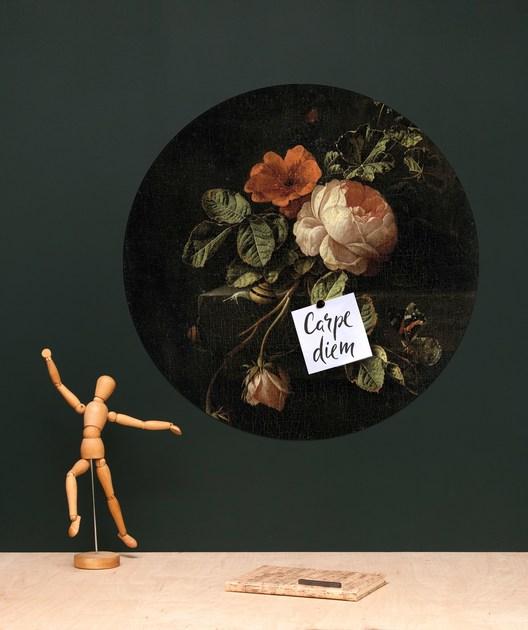 Groovy Magnets Клейкий мотив украшения Crackle St-60-cr-fl - Вид №1