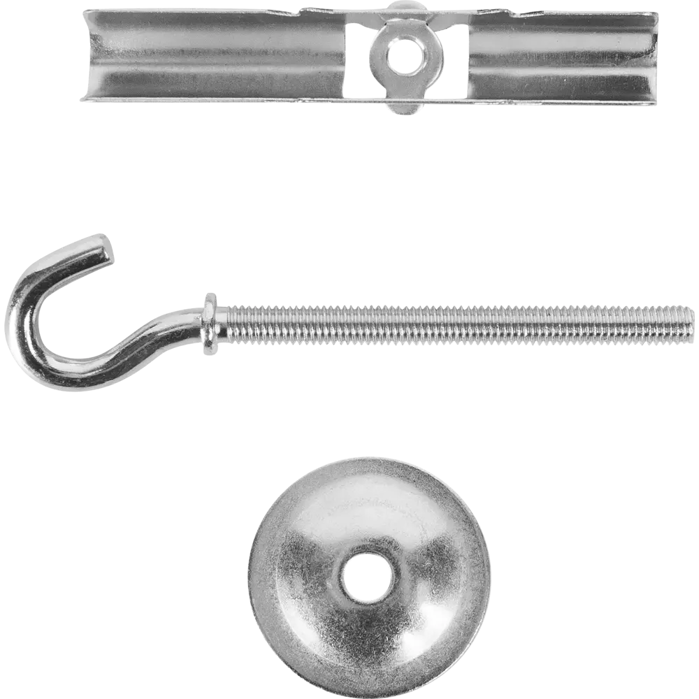 Анкер складной с полукольцом Standers сталь 17x83 мм 1 шт STLM-2056369 - Вид №1