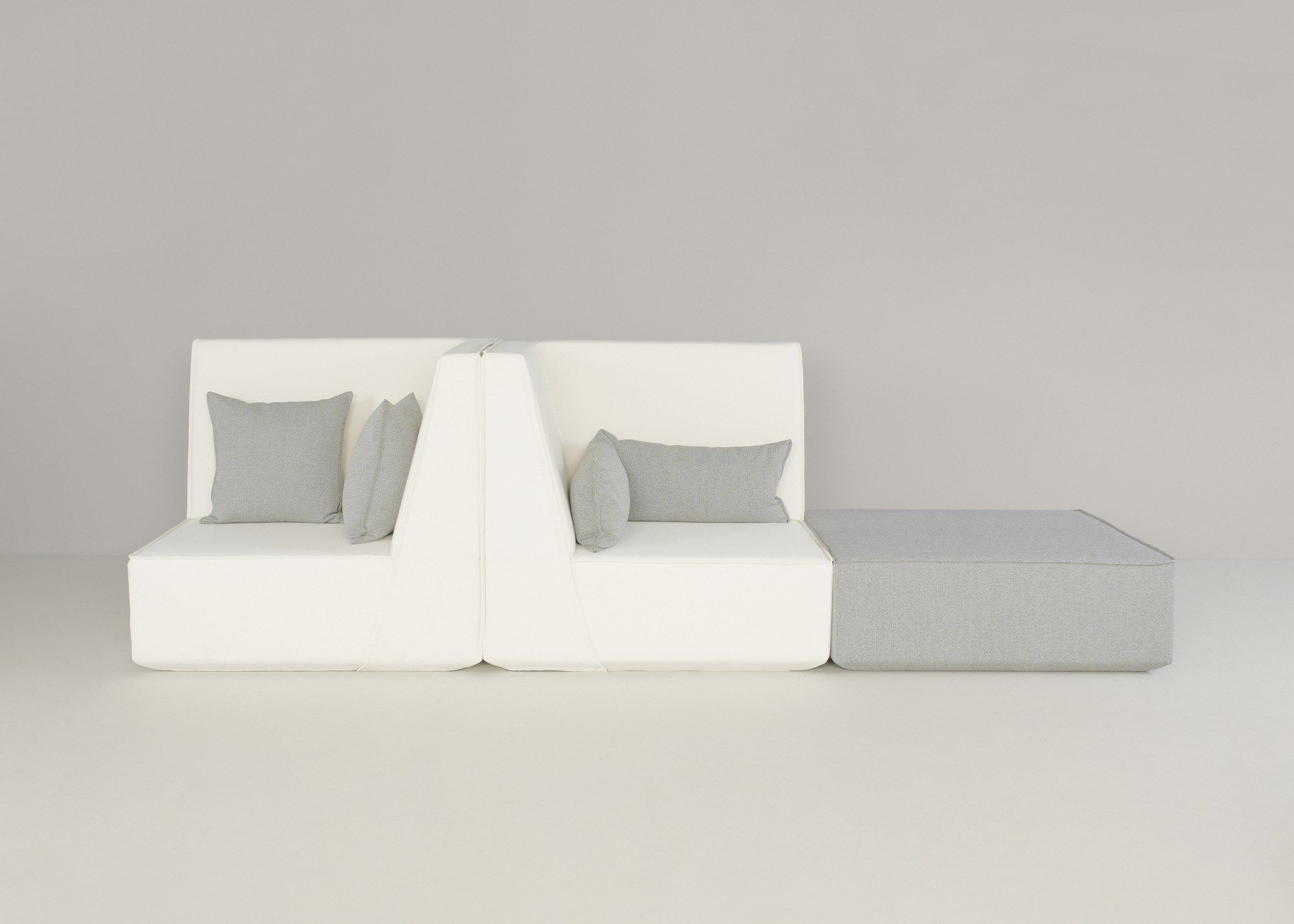 2-местный модульный тканевый диван Cubit by Mymito ARCH-00132467 - Вид №8